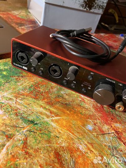 Focusrite scarlett 2i2