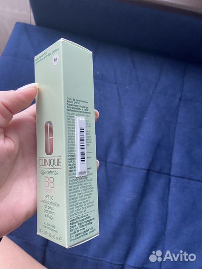 Clinique age defence bb cream биби крем клиник