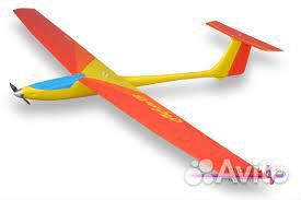 Радиоуправляемый планер Reichard Mefisto