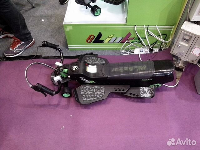 Электрический скейт для детей