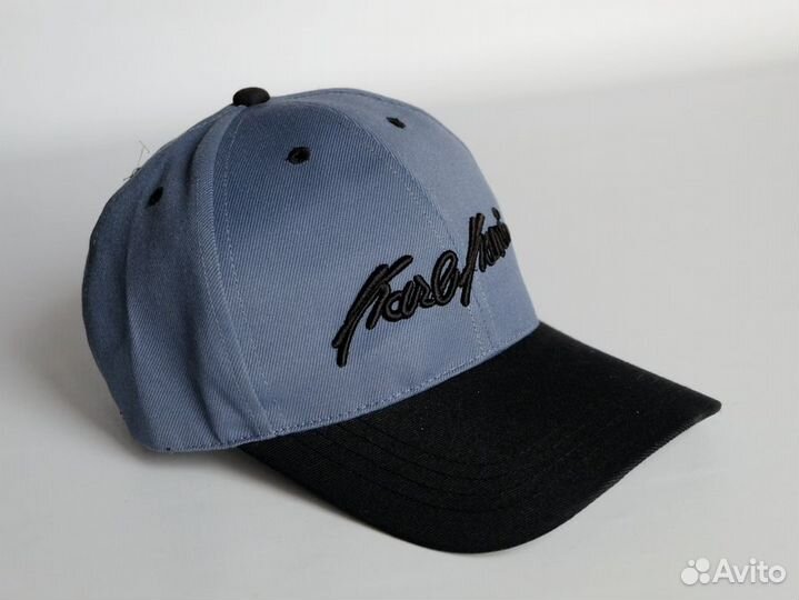 Бейсболка из плотного хлопка 