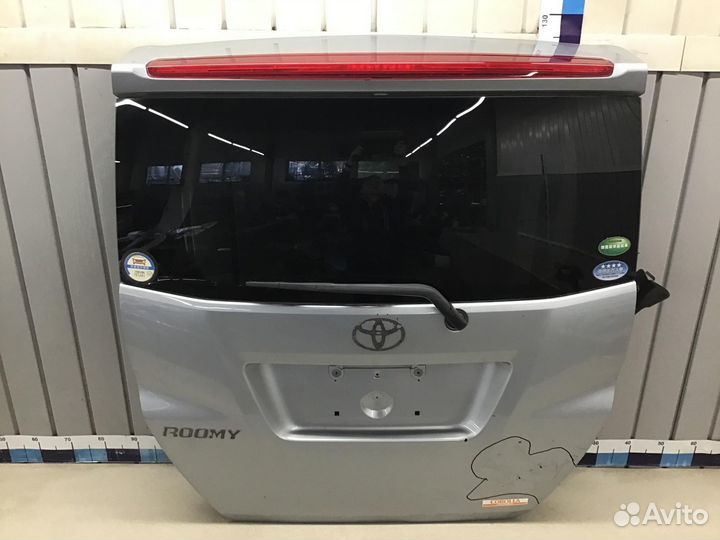 Дверь багажника со стеклом Toyota Roomy 2016 - 202