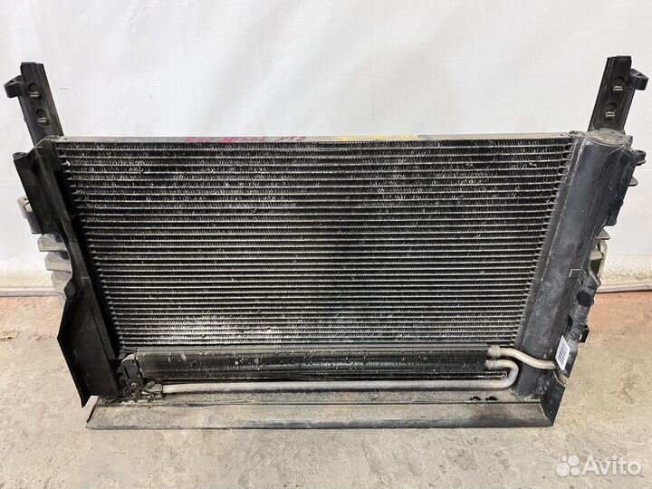 Радиатор кондиционера BMW E60 n52