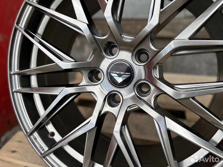 Диски VF107 HB R18 5-112 Mercedes Audi VW Skoda