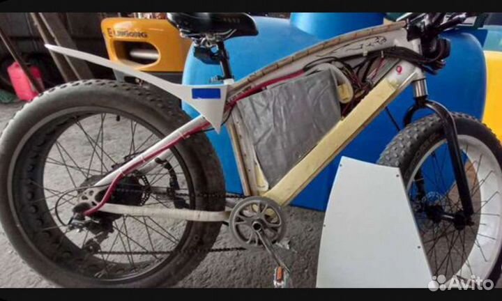 Электровелосипед фетбайк