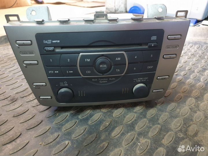 Магнитола Mazda 6 GH 2007-2012