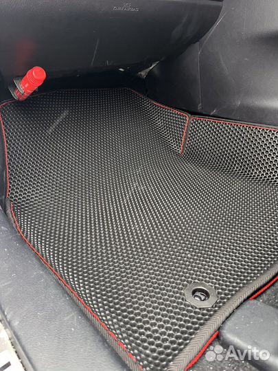 Эво коврики с бортами