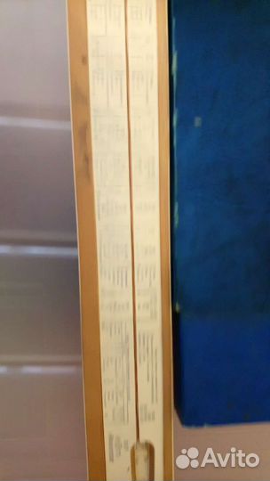 Линейка логарифмическая СССР