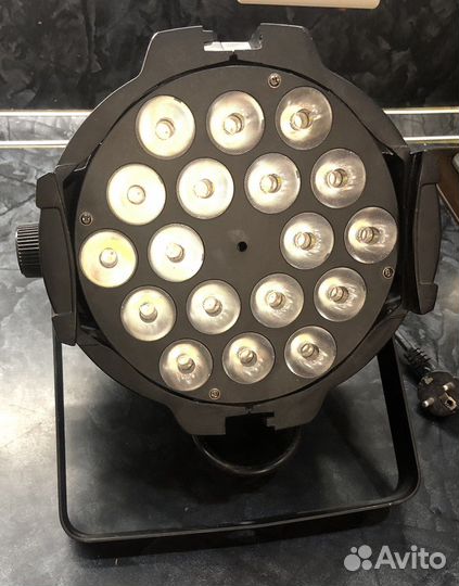 BS lighting Led PAR 18X12 светодиодный прожектор