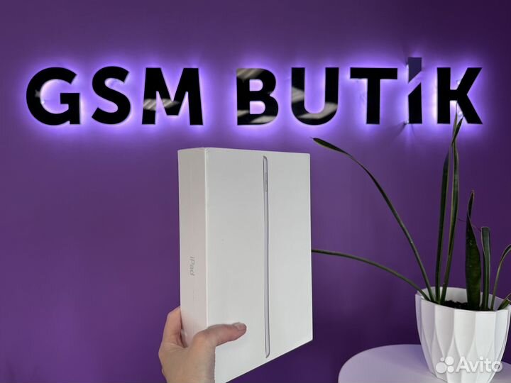 Apple iPad (2021) 64Gb Wi-Fi Silver