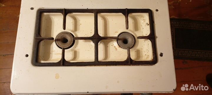 Газовая плита двух комфорочная СССР
