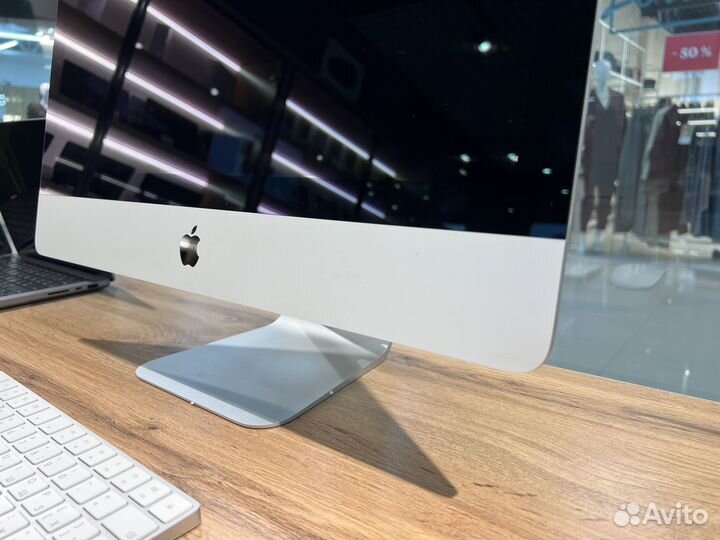 Пк моноблок apple iMac 21 2019 i3/8g/1tb Radeon Pr
