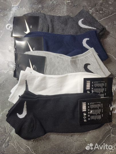 Носки мужские короткие