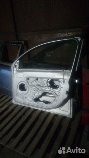 Дверь передняя правая Опель Вектра С(железо) 02-05