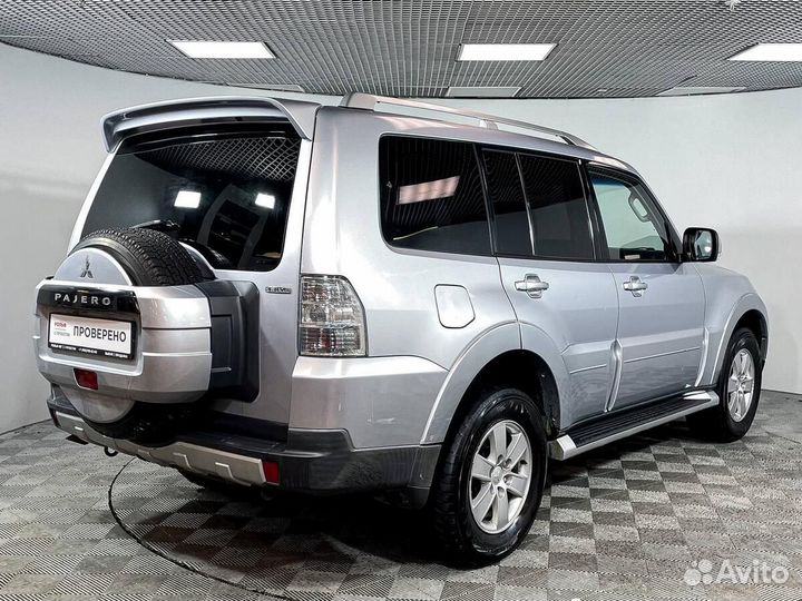 Mitsubishi Pajero 3.8 AT, 2007, 360 000 км