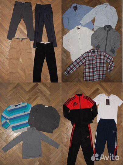 Фирменная школьная форма для мальчика 122-128
