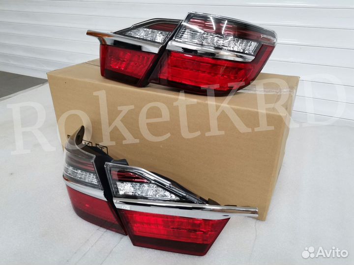 Задние фонари Toyota Camry 2014-2017 г штат