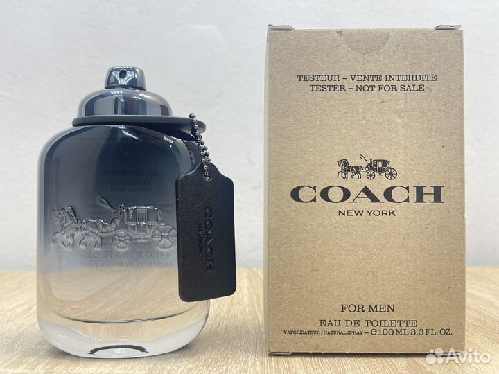 Coach For Men Оригинал