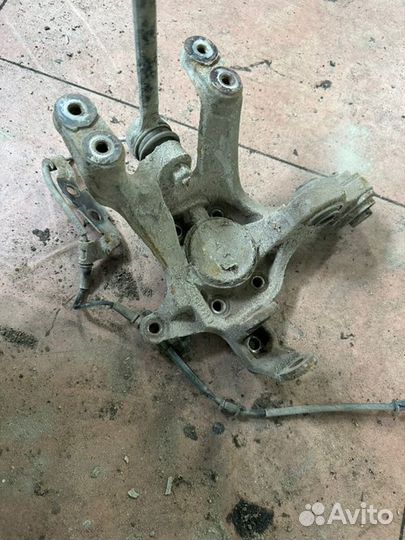 Кулак задний левый Hyundai I30 GD 1.6 G4FG