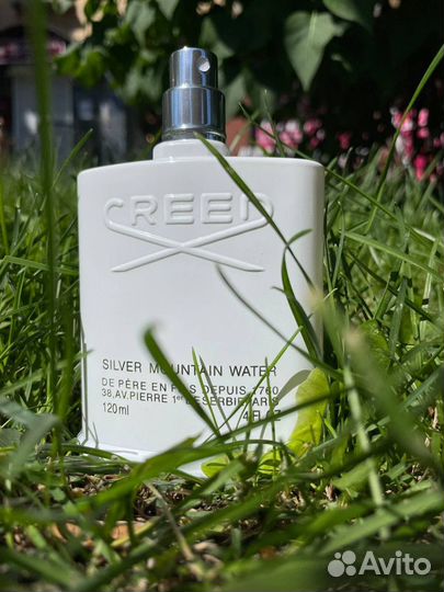 Creed Silver Mountain water