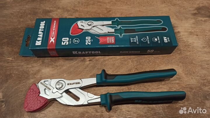 Клещи Kraftool Vise-Wrench 250