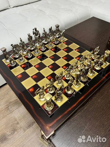Шахматы Manopoulos 44x44 см