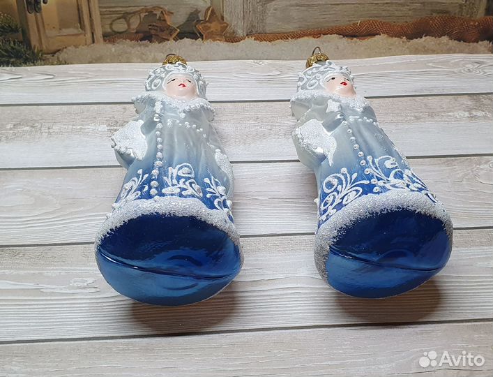 Елочная игрушка Снежная Королева. Элита. Лисичанск