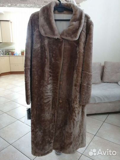 Шуба мутоновая новая
