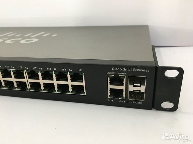 Коммутатор Cisco SG200-18