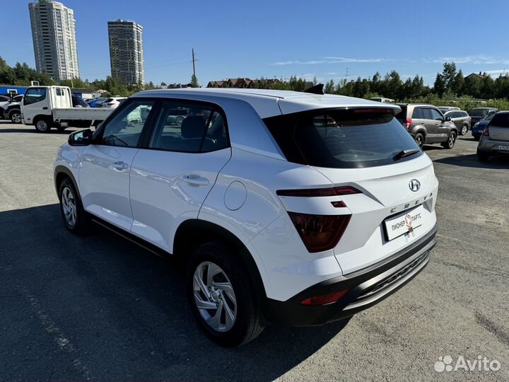 Hyundai Creta 1.6 AT, 2022, 52 000 км