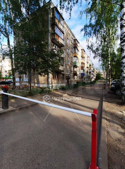 2-к. квартира, 43,2 м², 5/5 эт.