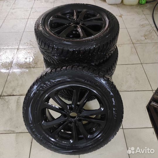 Колеса зимние r17 Opel Astra gts J
