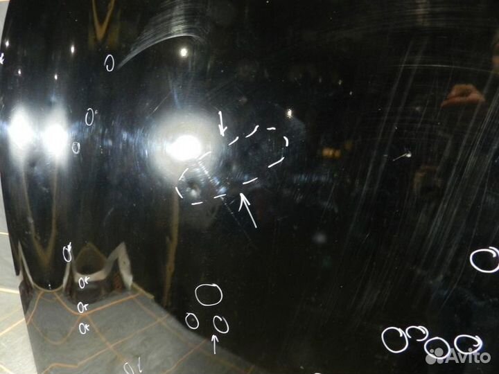 Капот - Infiniti MQ70 Y51