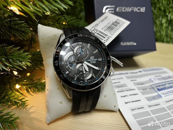 Наручные часы мужские Casio EFV-550P-1A