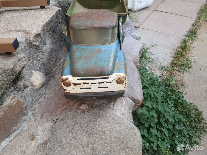 Игрушка ЗИЛ 130 СССР