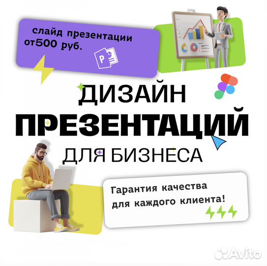 Презентации для бизнеса, создание презентаций