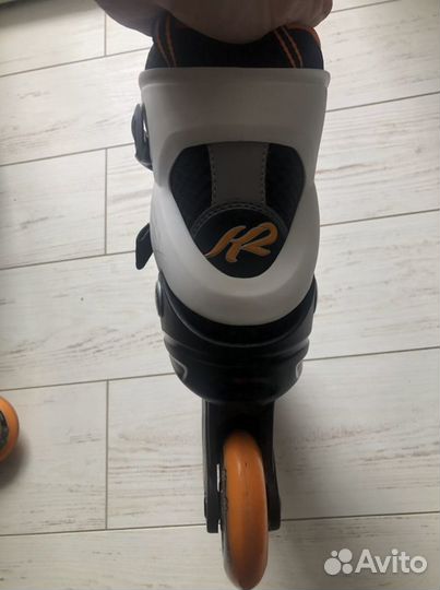 Ролики K2 alexis 80