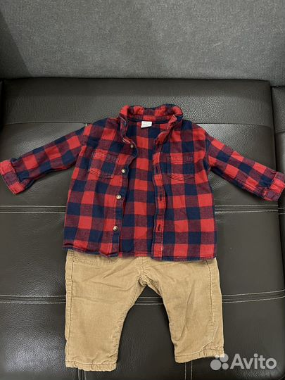 Рубашка и брюки для мальчика