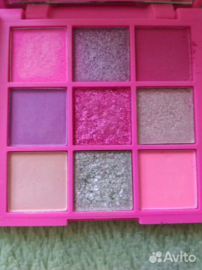 Тени для век, румяна Pupa Avon 7days