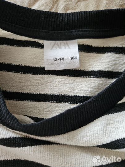 Лонгслив zara 164