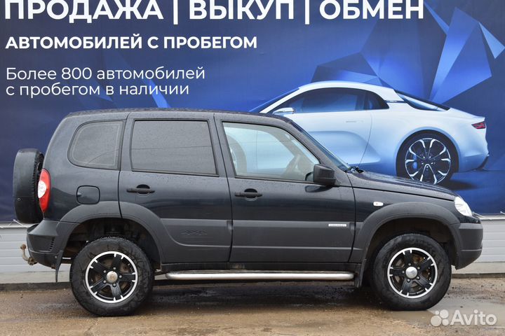 Chevrolet Niva 1.7 МТ, 2016, 120 800 км