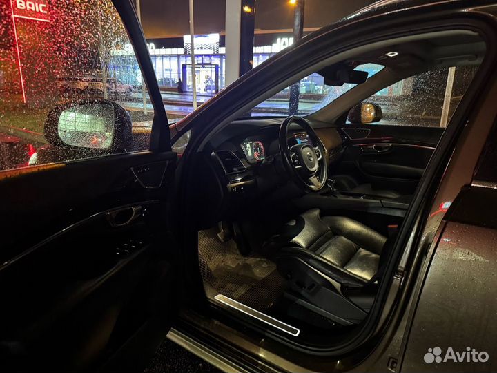 Volvo XC90 2.0 AT, 2016, 183 205 км