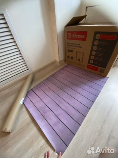 Фотофон стена пол двусторонний с тубусом