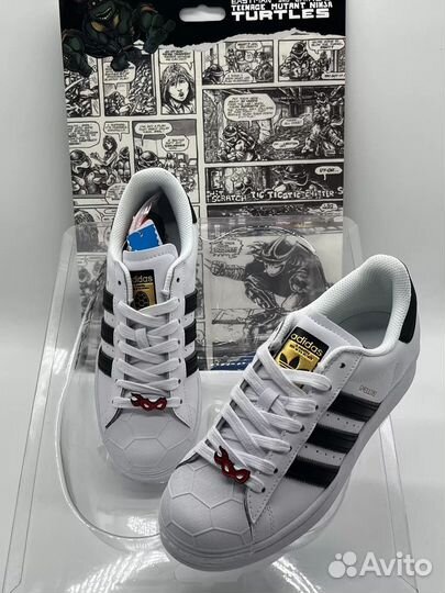 Кроссовки Adidas Superstar Shelltoe