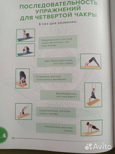 Чакра-йога Анодеа Джудит