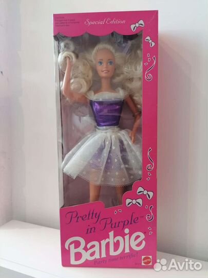 Барби Barbie Pretty in Purple 1992