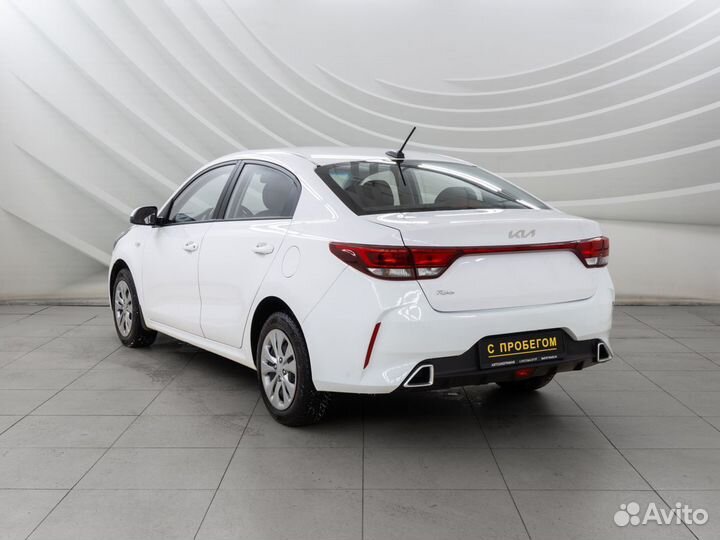 Kia Rio 1.4 AT, 2021, 60 020 км