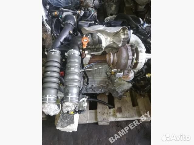 9HD Двигатель к Citroen C4 Aircross, 2012 г. 1.6 л