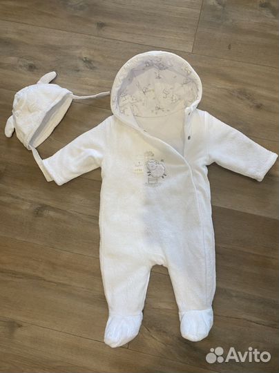 Конверт на выписку для мальчика зима