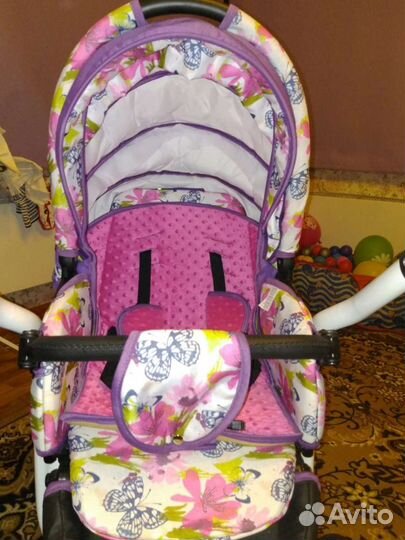 Коляска 2 в 1